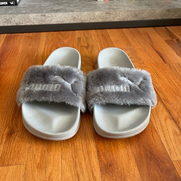 Fenty X Puma Leadcat Fur Slides - Picture 3 of 6